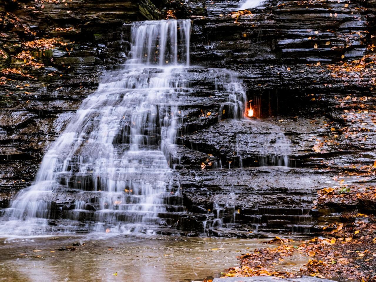 Picture of Eternal Flame Falls