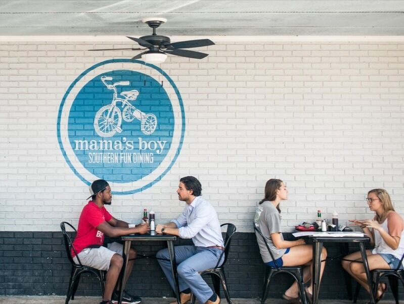 Picture of Mama's Boy Restaurant