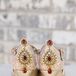 Style & Co. Red and Gold Wedding Shoes