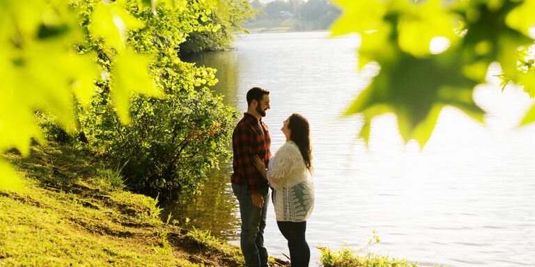 Kristen & Nick Home Page Banner
