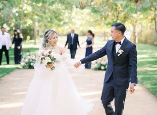 Amid a year when the farthest many people traveled was to their mailbox, Ammy Pukasamsombut (27 and a teacher) and Jeffrey Cruz (36 and a first respon