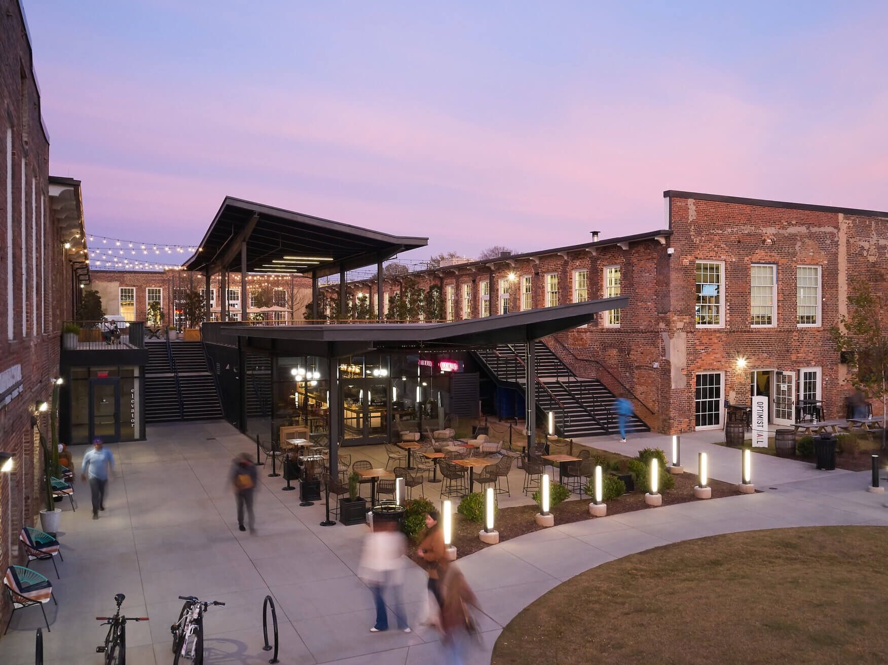 Picture of Optimist Hall