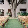 A Jewel-Tone Garden-Inspired Wedding at Four Seasons Hotel Austin in Texas