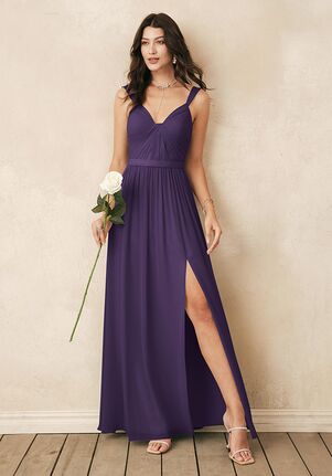 AW Bridal AW Lorene Dress V-Neck Bridesmaid Dress