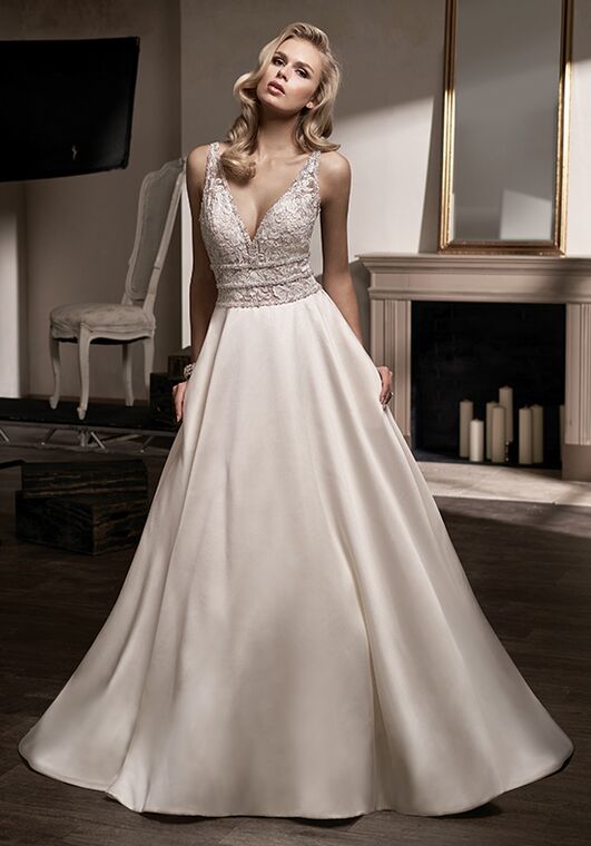 Jasmine Couture T192009 A-Line Wedding Dress - 5