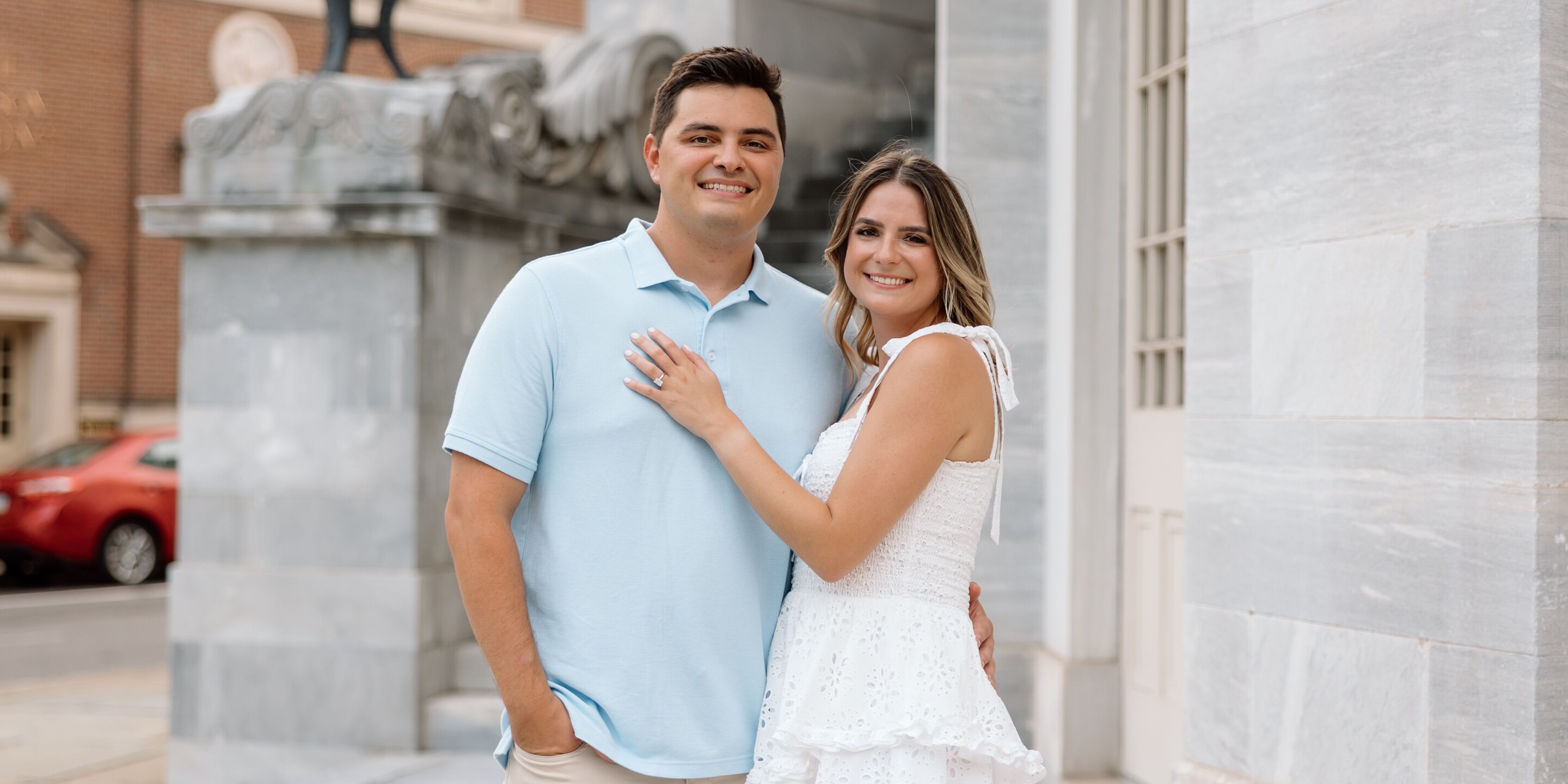 Natalie & Michael Home Page Banner