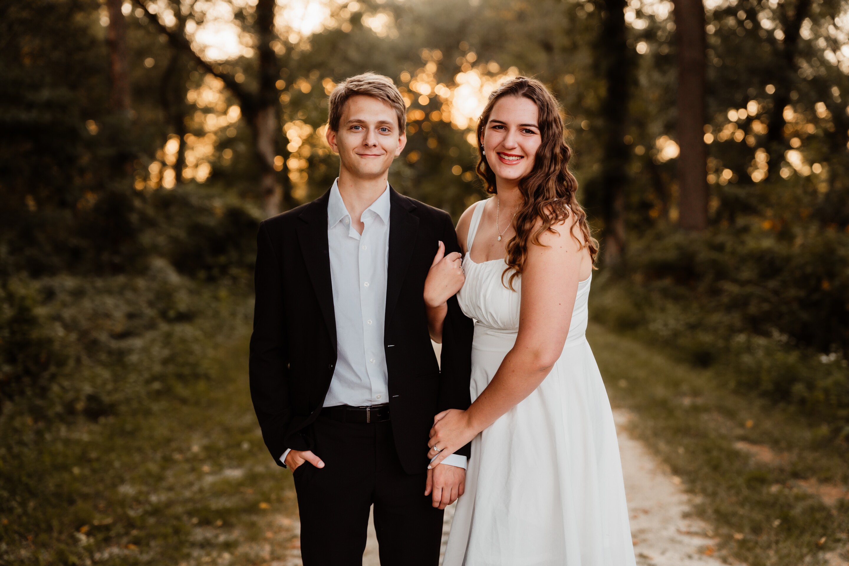 Michaela & Evan Home Page Banner