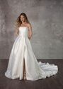 Essense of Australia D4187 A-Line Wedding Dress - thumbnail - 3