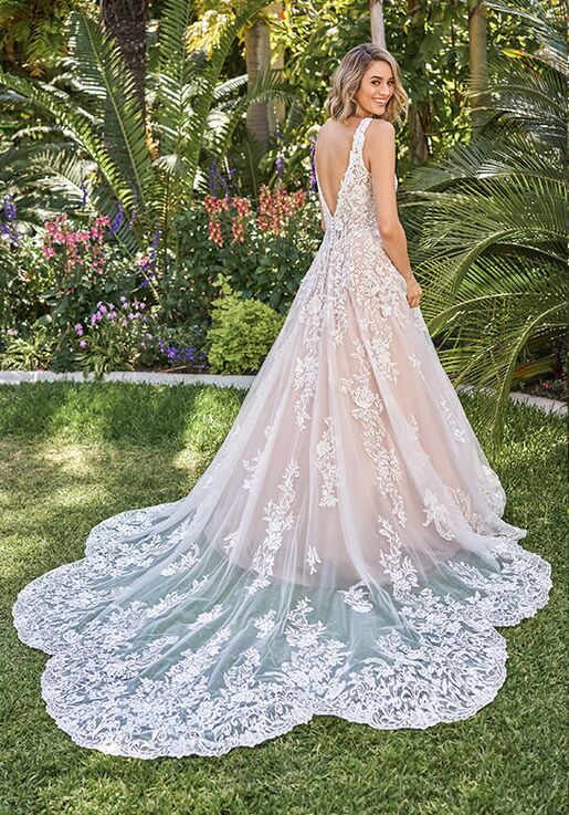 Jasmine Couture T242025 Ball Gown Wedding Dress - 3