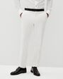 Suit Shop Men's Ivory White & Black Tuxedo Tuxedo - thumbnail - 5