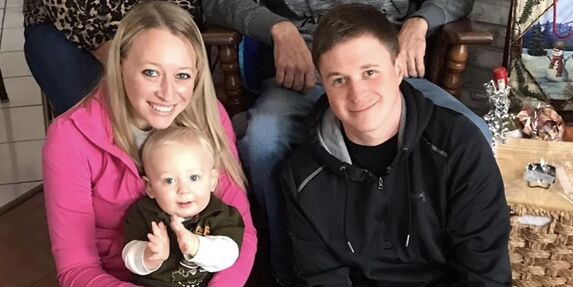Amanda & Jacob Home Page Banner