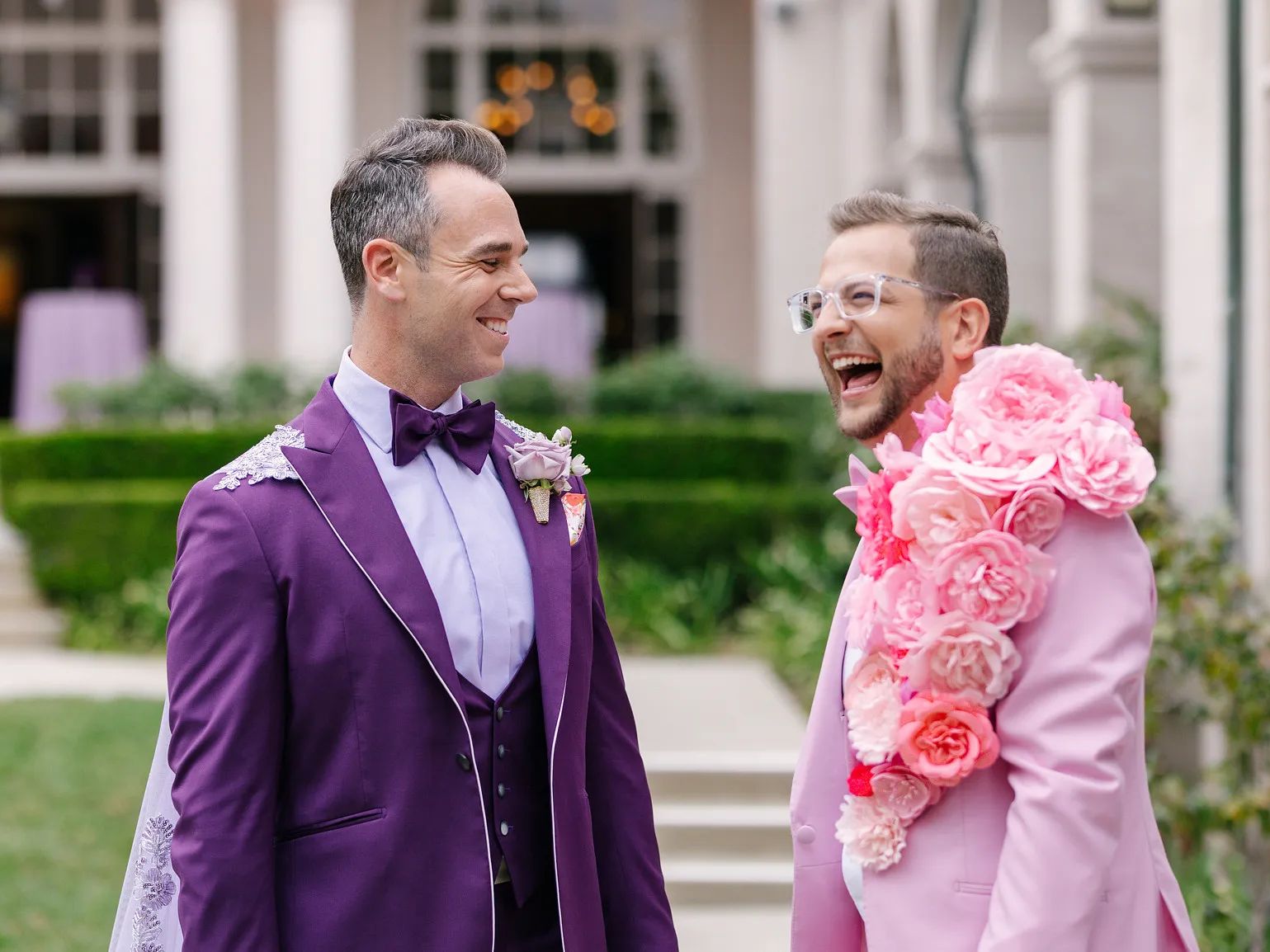 Wedding Suits for the Whole Group