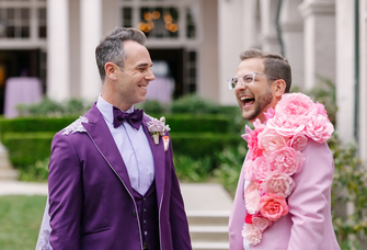 The Best Suit Colors for Weddings