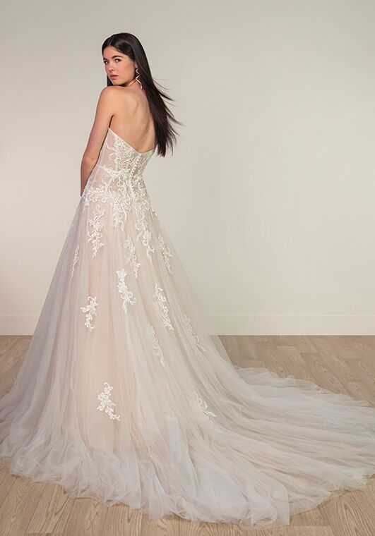 Stella York SY8205 A-Line Wedding Dress - 6