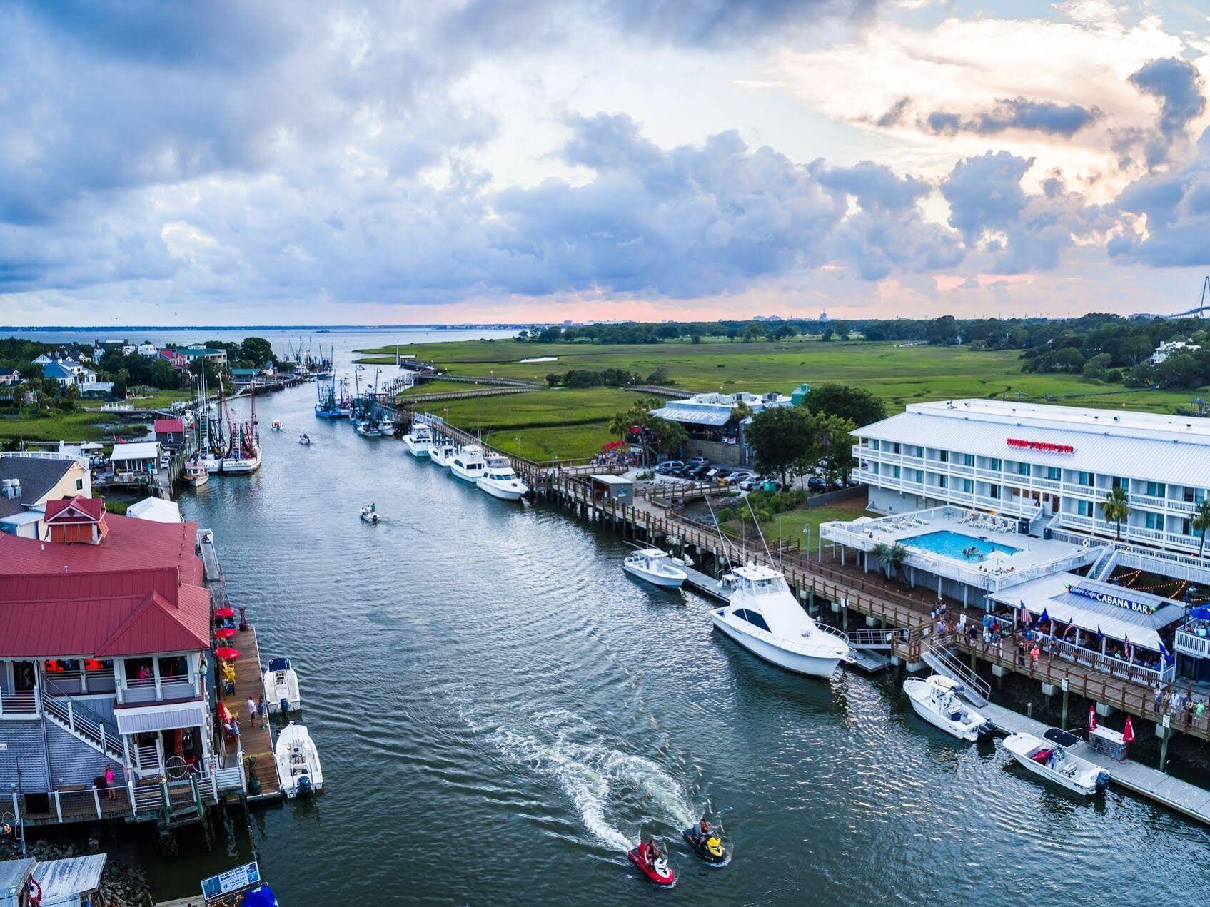 Picture of Shem Creek Boardwalk