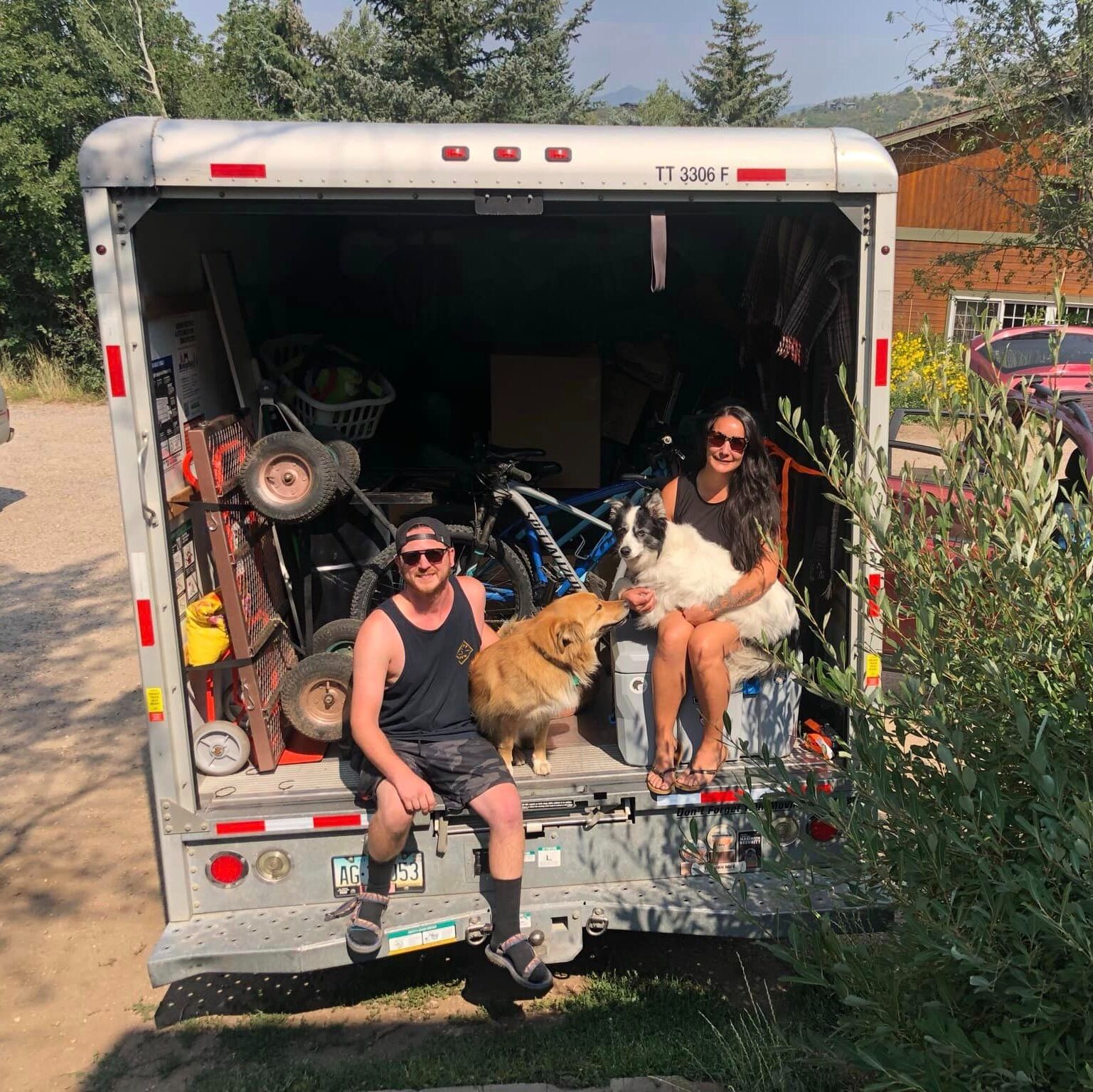 Picture of We Moved Across the Country Together...