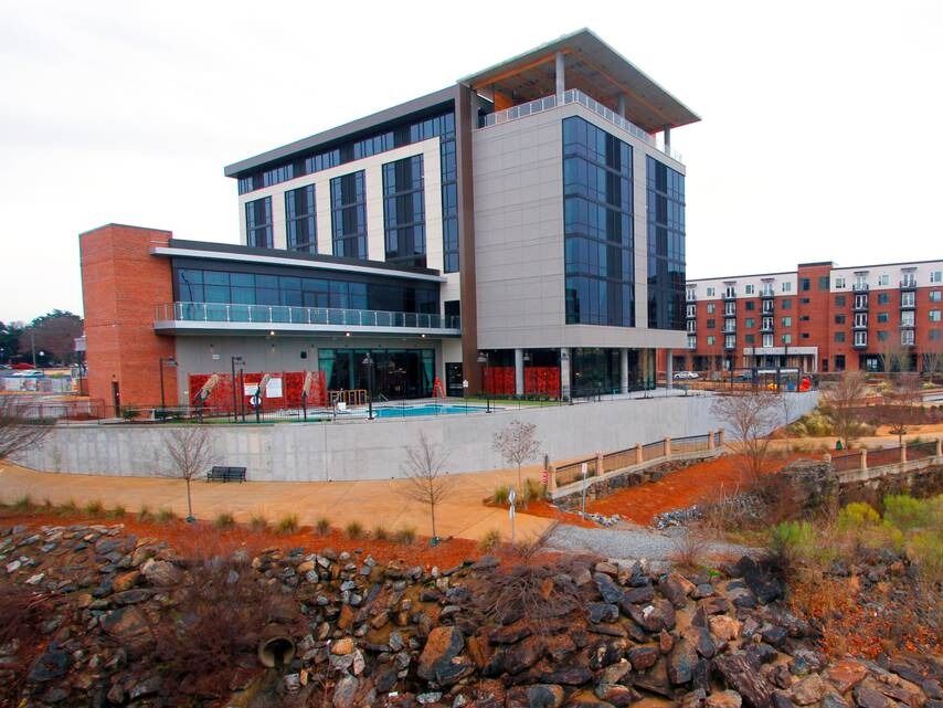 Picture of Hotel Indigo Columbus at Riverfront Place, an IHG Hotel