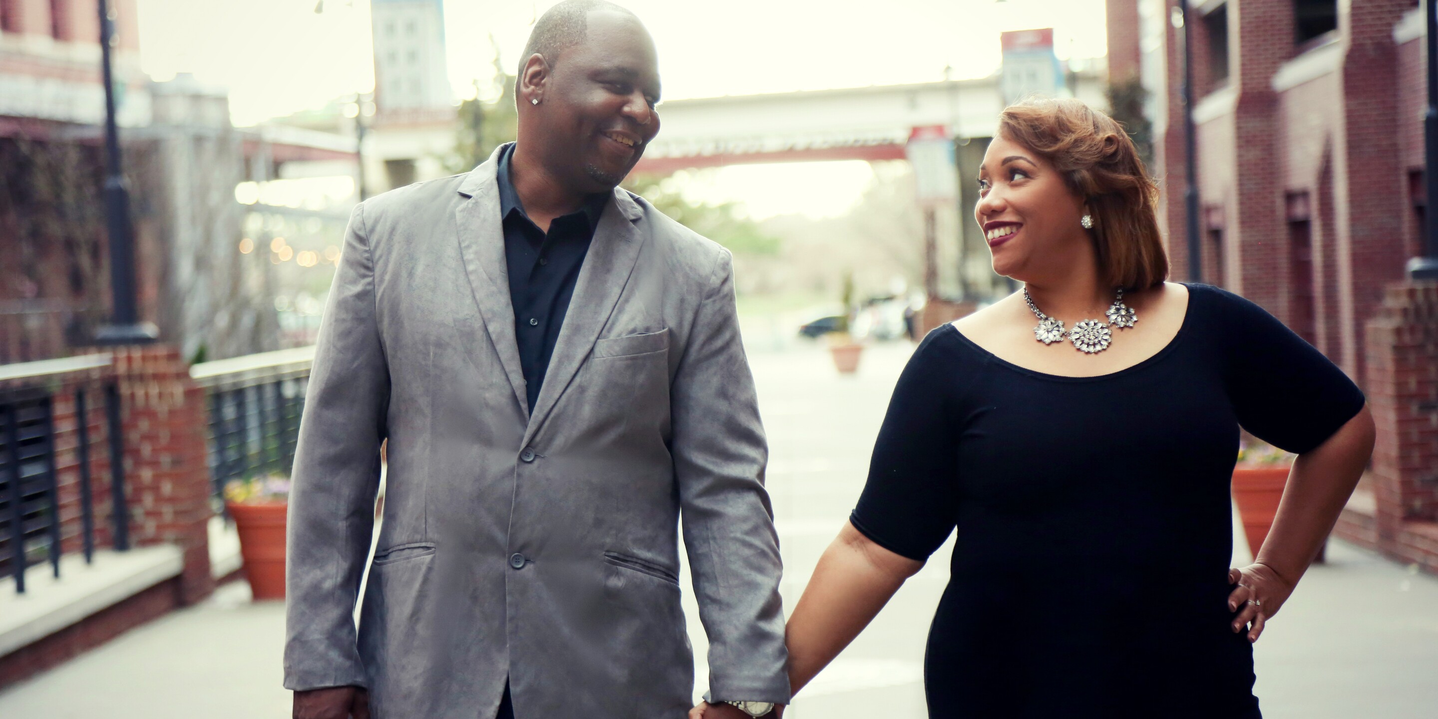 Denise & Antonio Home Page Banner
