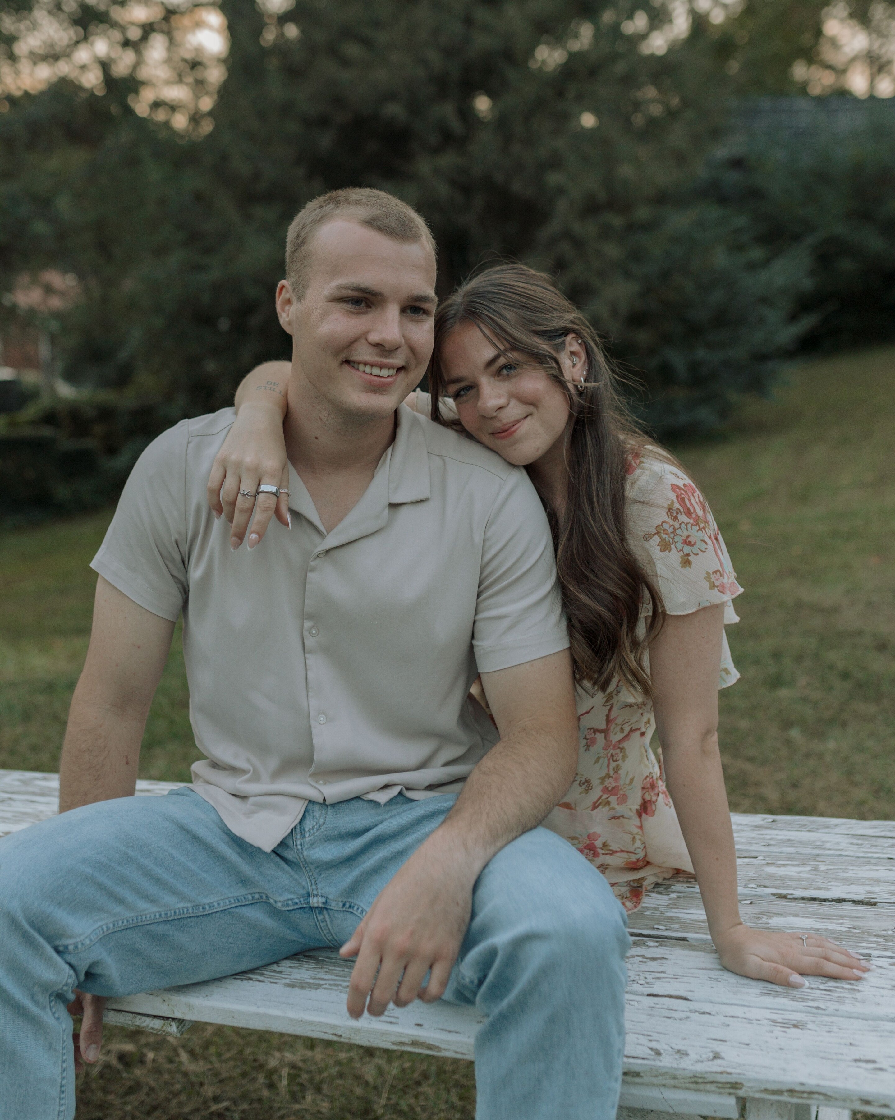Cassidee & Gage Home Page Banner