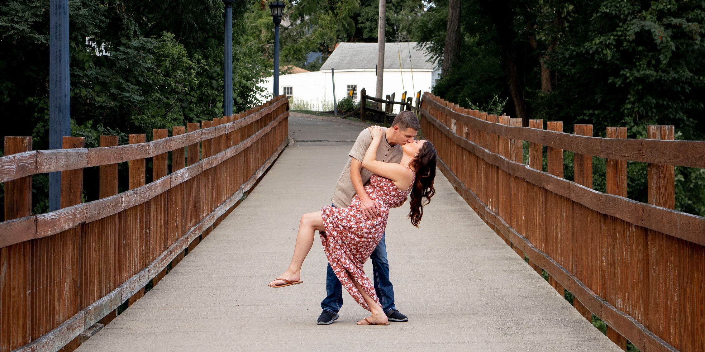 Amber & Kyle Home Page Banner