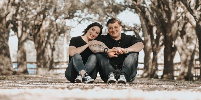 Kortney  & Adam Home Page Banner