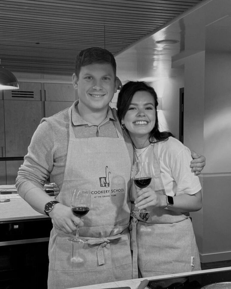 Chloe & Dave Home Page Banner