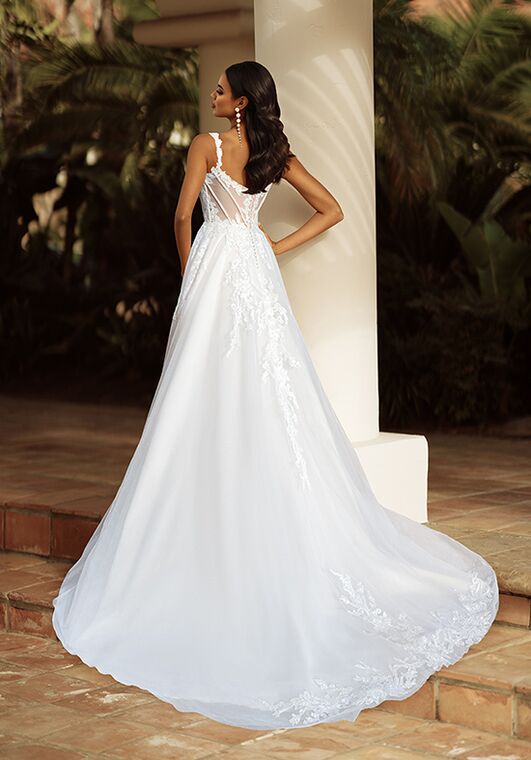 Moonlight Tango T149 A-Line Wedding Dress - 2