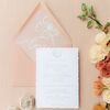 One Couple's Peachy-Hued Lakeside Wedding at Hellman-Ehrman Mansion in South Tahoe, California