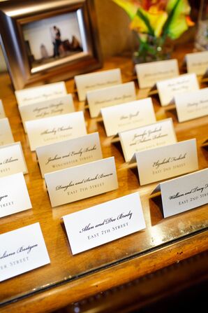 Simple Escort Cards