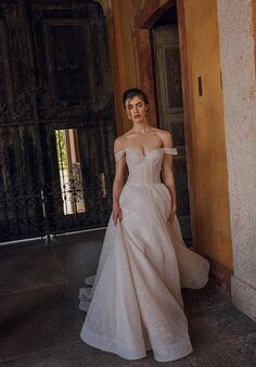 Endless Love collection Anastasio 24-026(2) A-Line Wedding Dress