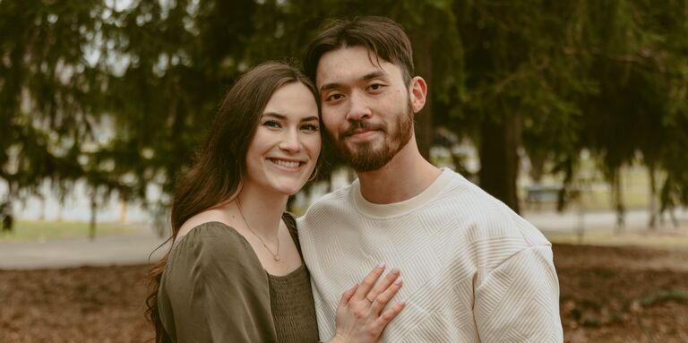 Emily & Brandon Home Page Banner
