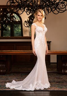 Casablanca Bridal 2377 Alessandra Mermaid Wedding Dress