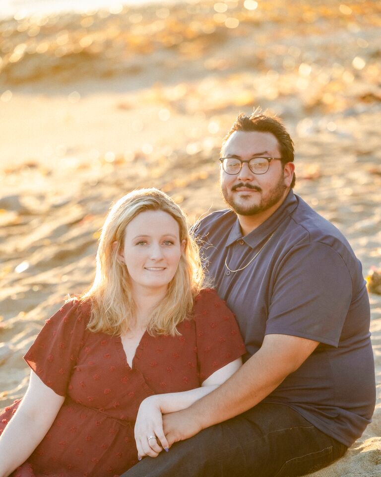 Emma & Gerardo Home Page Banner