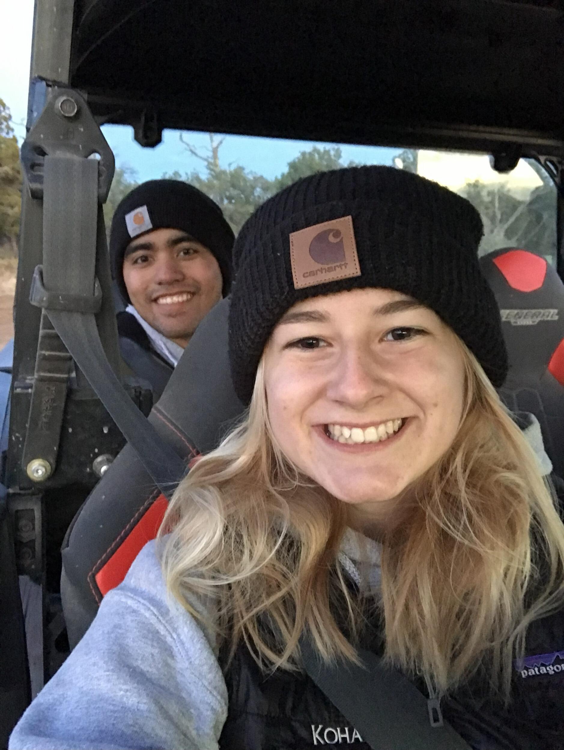 Now that we're serious as a couple, Tasha had the privilege to join Josh on an Uncle Steve sponsored Elk scouting trip 