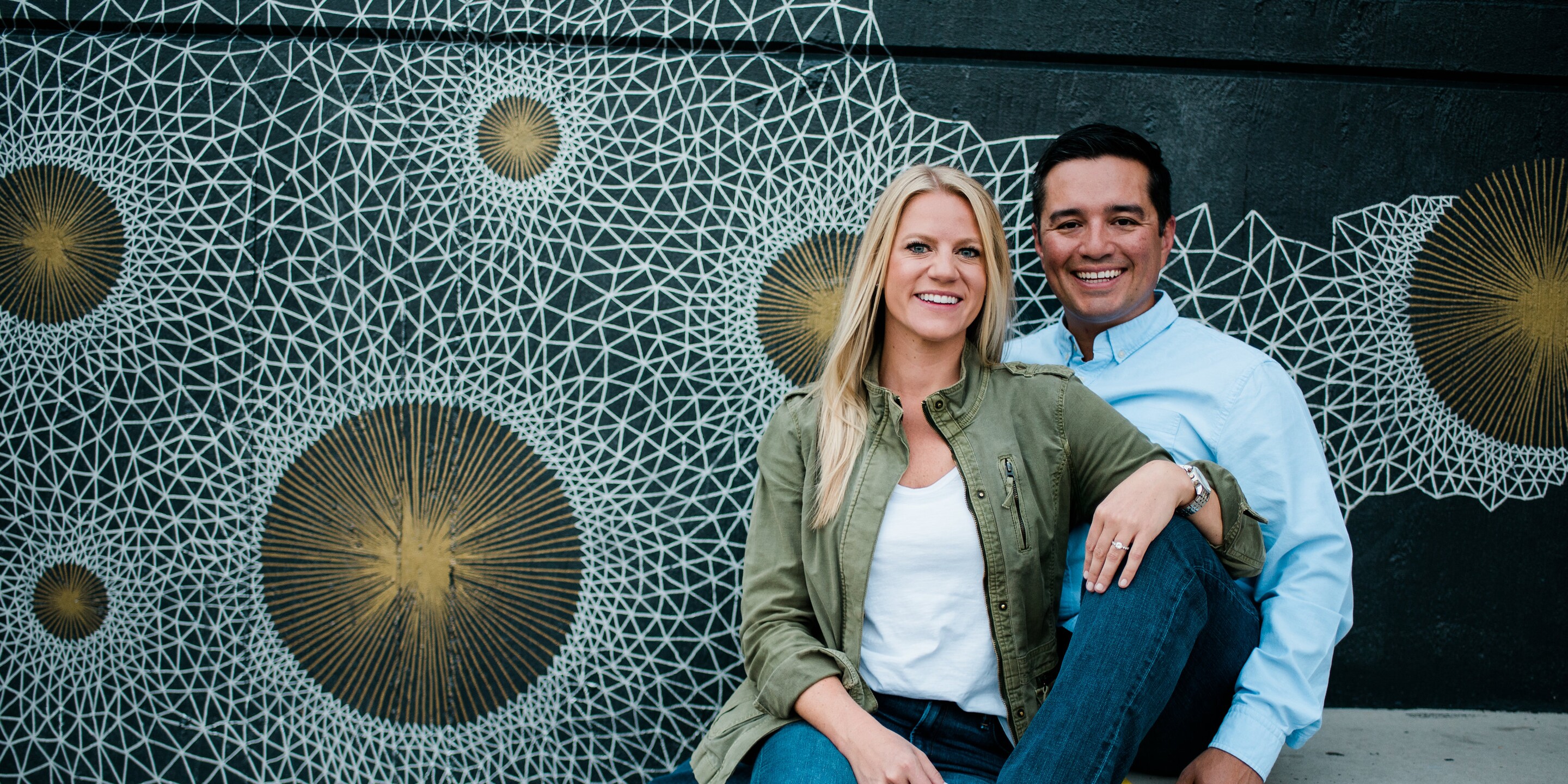 Kerri & Christian Home Page Banner