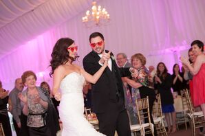 A Fun-Filled Bride and Groom Entrance