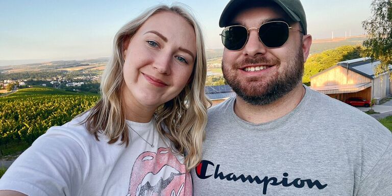 Zoe & Jacob  Home Page Banner
