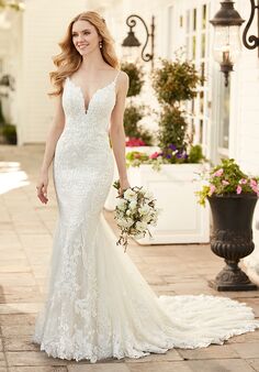 Martina Liana 1171 Fit-and-Flare Wedding Dress