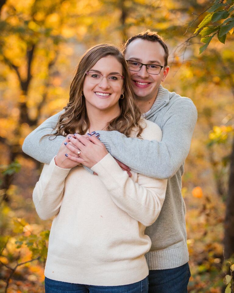 Brandon & Claire Home Page Banner