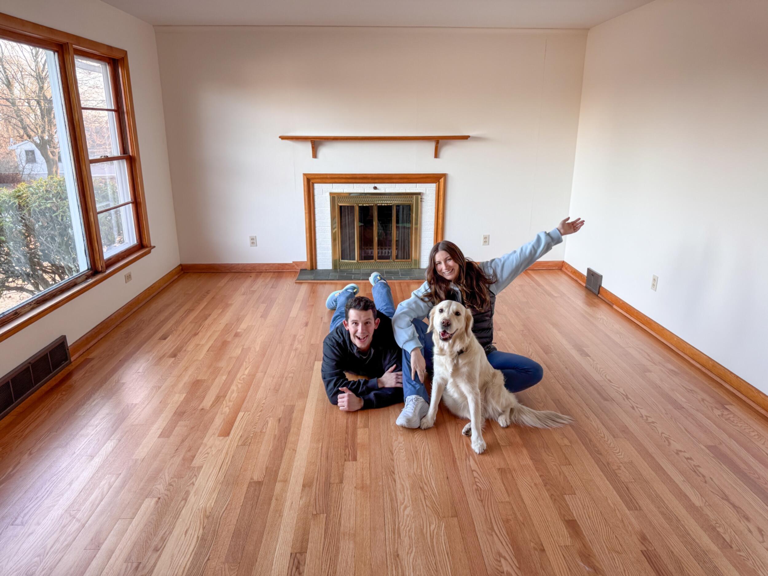 In January 2025 we bought our first house!!! 