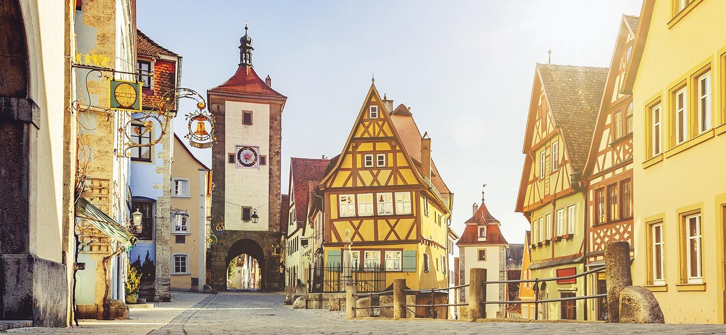 Picture of Rothenburg ob der Tauber