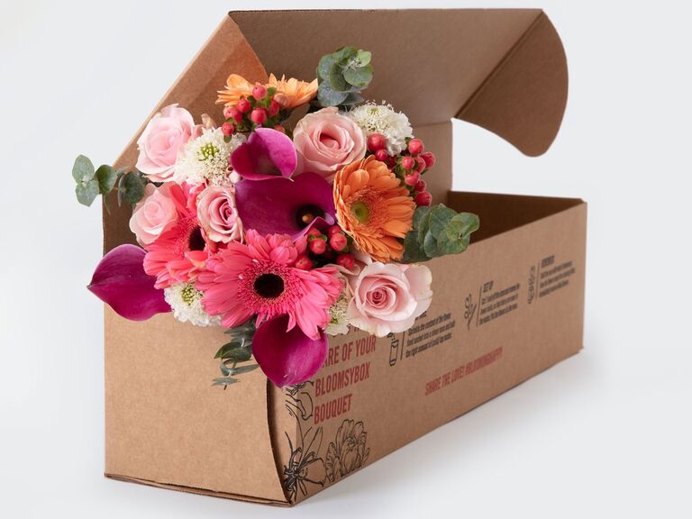 Beautiful flower delivery for someone whose love language is receiving gifts