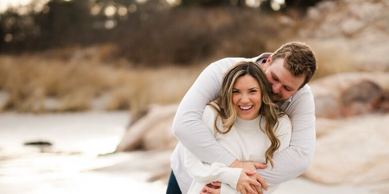 Jennifer & Liam Home Page Banner