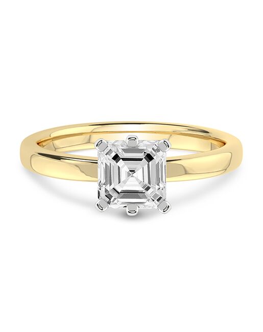 Friendly Diamonds Classic Princess, Asscher, Cushion, Emerald, Marquise, Pear, Radiant, Round, Oval Cut Engagement Ring - 5