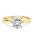 Friendly Diamonds Classic Princess, Asscher, Cushion, Emerald, Marquise, Pear, Radiant, Round, Oval Cut Engagement Ring - thumbnail - 5