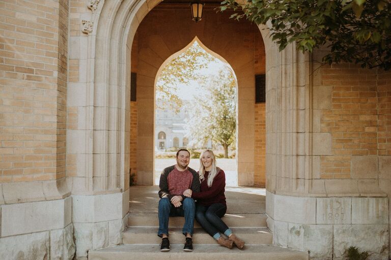 Stephany & Trevor Home Page Banner