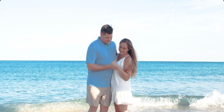 Amanda & Benjamin Home Page Banner