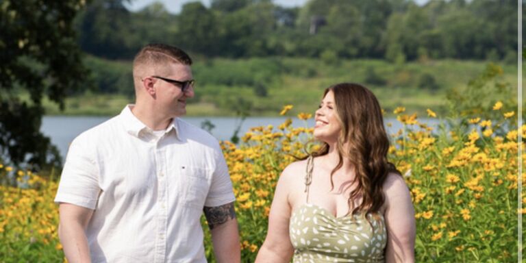 Megan & Brett Home Page Banner