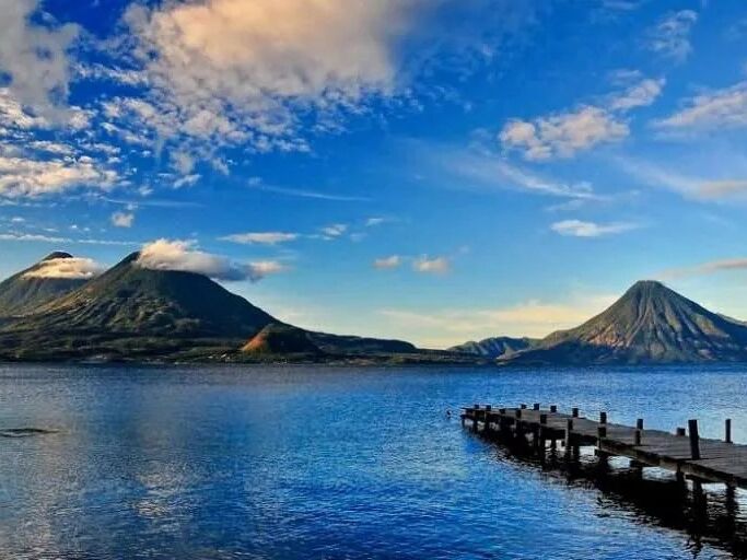 Picture of Lake Atitlan