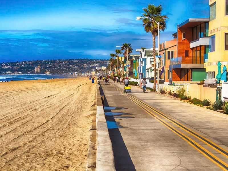 Picture of Mission Beach Boardwalk